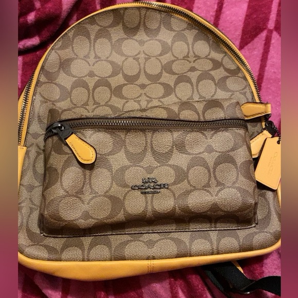 New never used Coach backpack - Picture 1 of 3